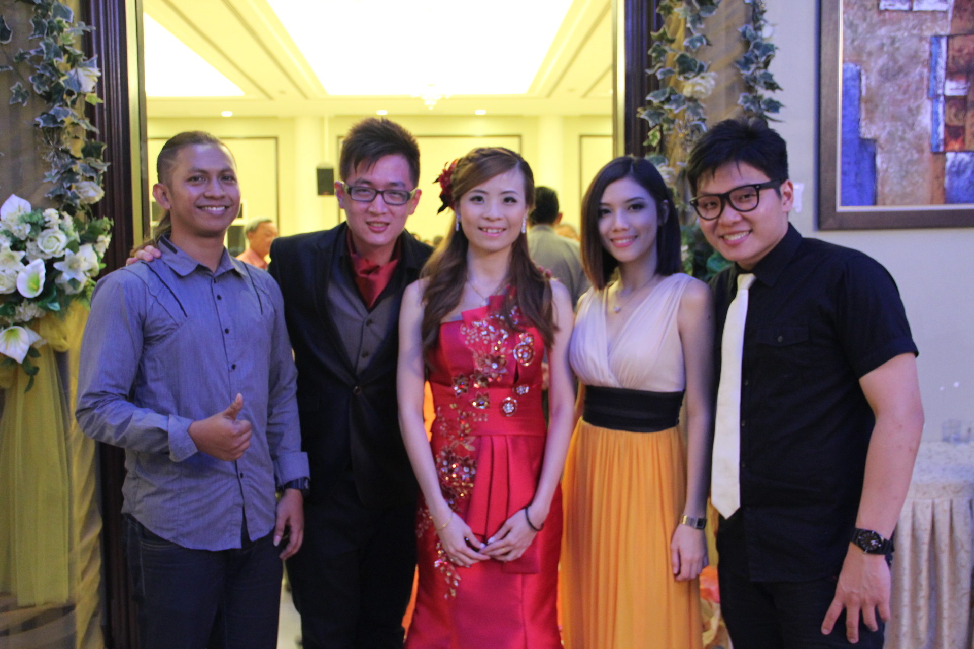 Poh Khim and Kristy’s wedding (21st September 2013)
