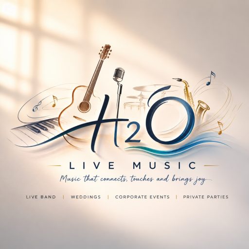 H2O Live Music logo